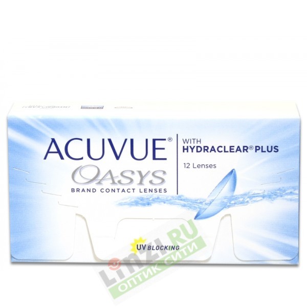 

Acuvue Oasys with Hydraclear Plus (12 шт)