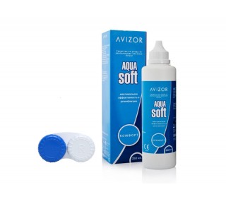 Раствор Avizor Aqua Soft Comfort+ (250 мл) купить в интернет-магазине ...